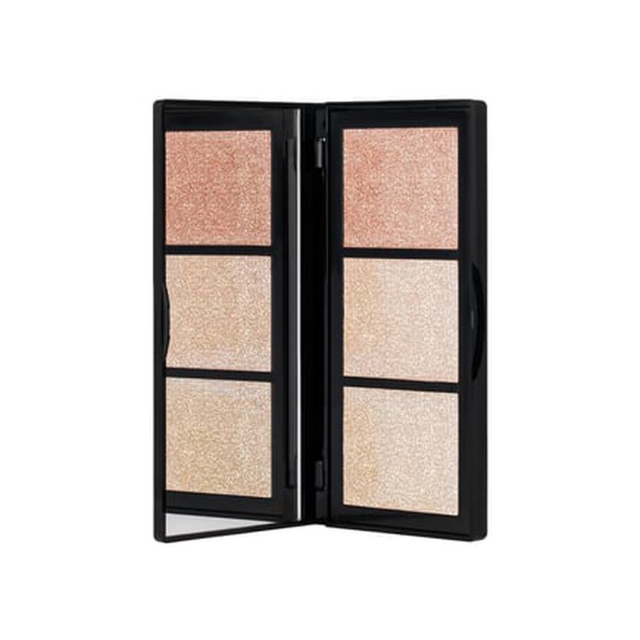 هايلايتر باليت 3 الوان Q  and  A PRO NO .01