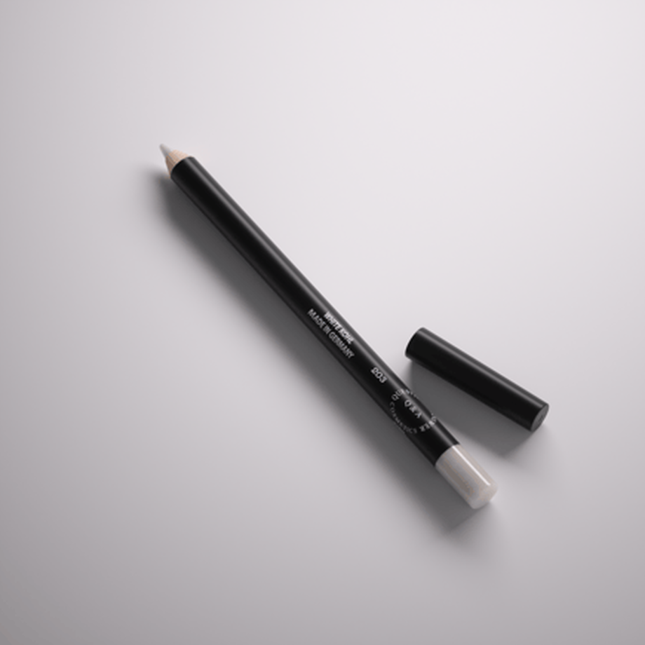 قلم كحل أبيض  NO.203.Q and A PRO